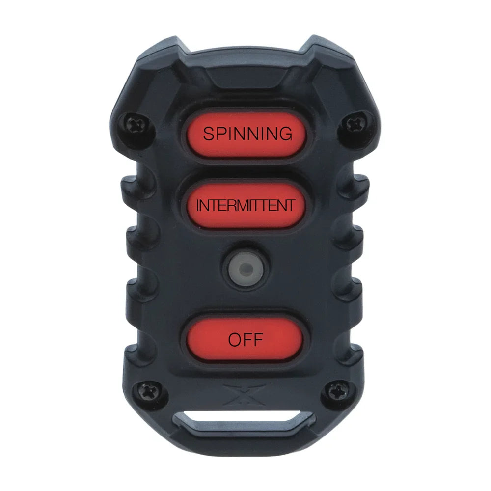 Avian-X Powerflight Mallard decoy wireless remote with Spinning, Intermittent and Off buttons