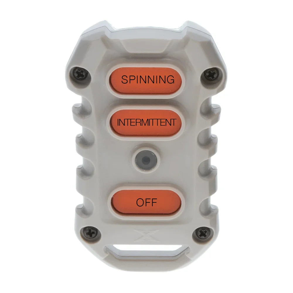 Avian-X Powerflight Smart Motion Mallard remote with Spinning, Intermittent, and Off buttons