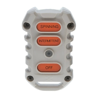 Avian-X Powerflight Smart Motion Mallard remote with Spinning, Intermittent, and Off buttons