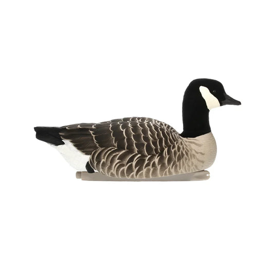 Avian-X TopFlight Lessers single floating Canada goose decoy, right side profile on white