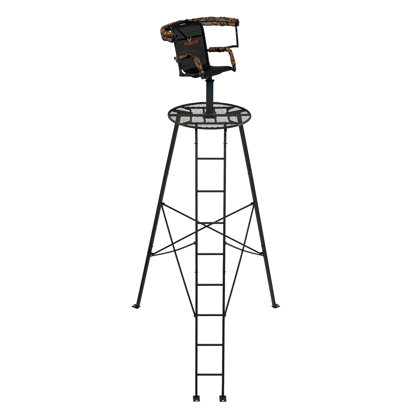 Big Game Treestands Apex Tripod 12.5' Tall