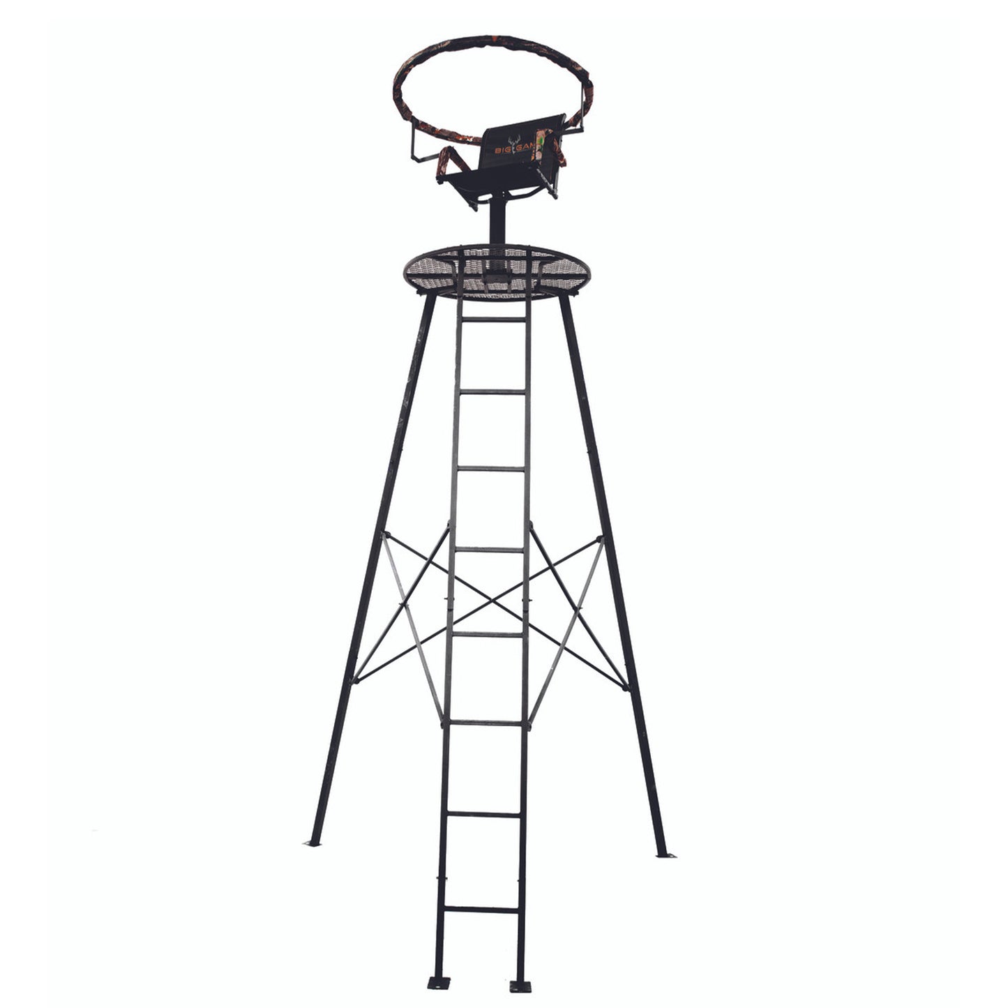 Big Game Treestands Apex Tripod 12.5' Tall