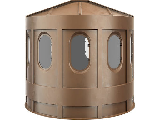 Maverick XL Deer Hunting Blind in Brown