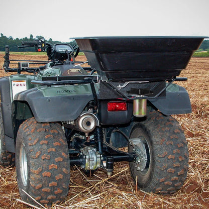 Moultrie ATV Food Plot 50 lbs. Capacity Spreader with Hopper Cover