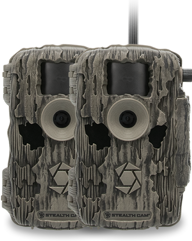 Stealth Cam Fusion X-Pro Cellular Trail Camera – 2-Pack Combo Package