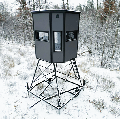 Greylight Daybreak Premium 6x6 Insulated Hunting Blind