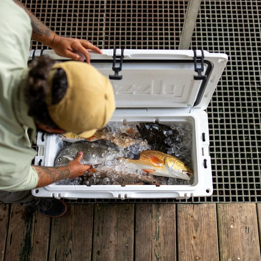 Grizzly 60 Insulated Cooler