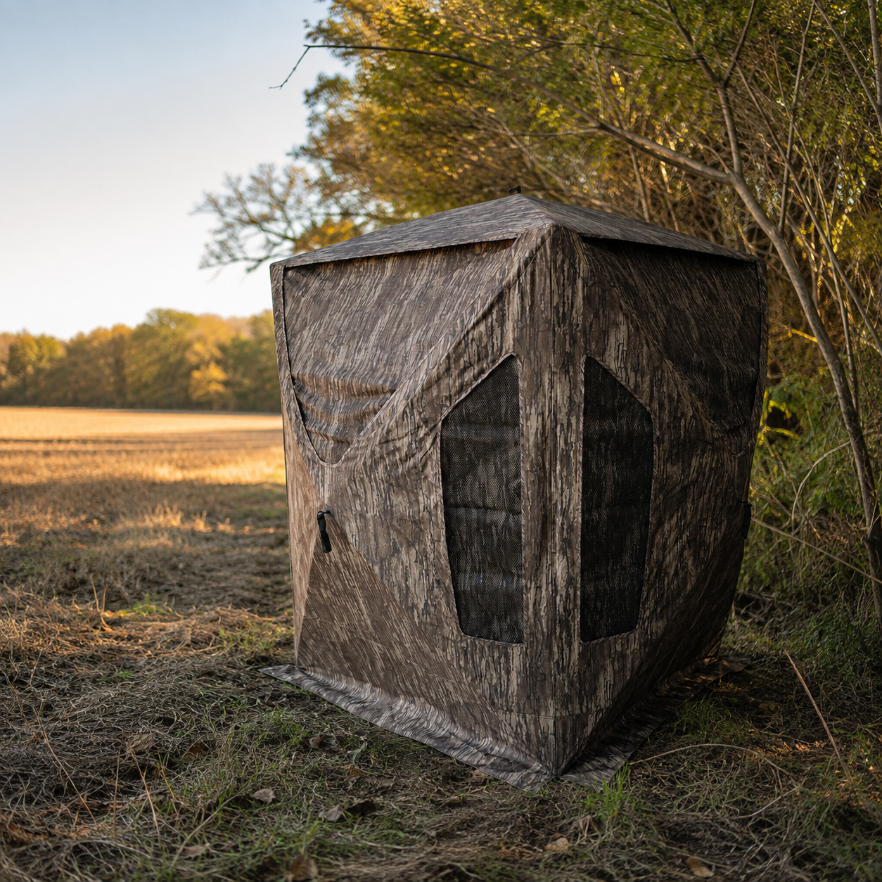 HARVST Outdoors - Bow Hunter Ground Blind 75"x75"