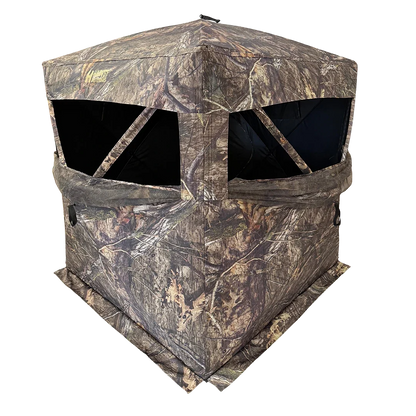 HARVST Outdoors - Brushline 75"x75"  Ground Blind - Shoot-Thru Mesh