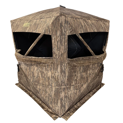 HARVST Outdoors - Brushline 75"x75"  Ground Blind - Shoot-Thru Mesh