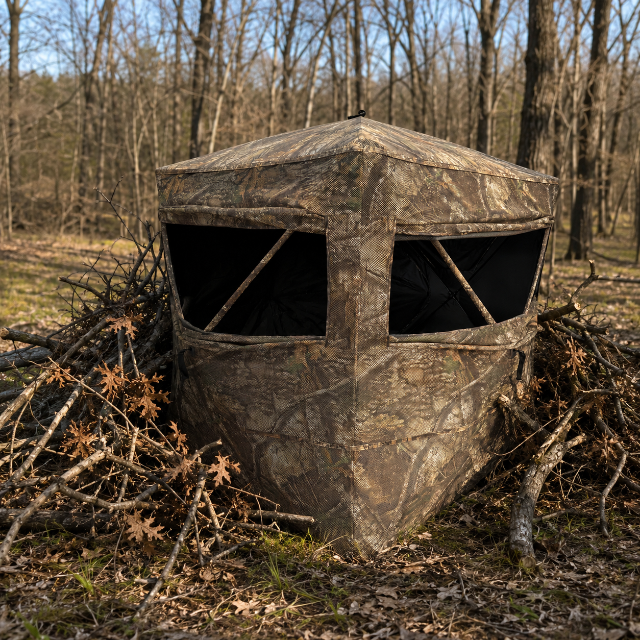 HARVST Outdoors - OmniView 270 See-Thru Ground Blind