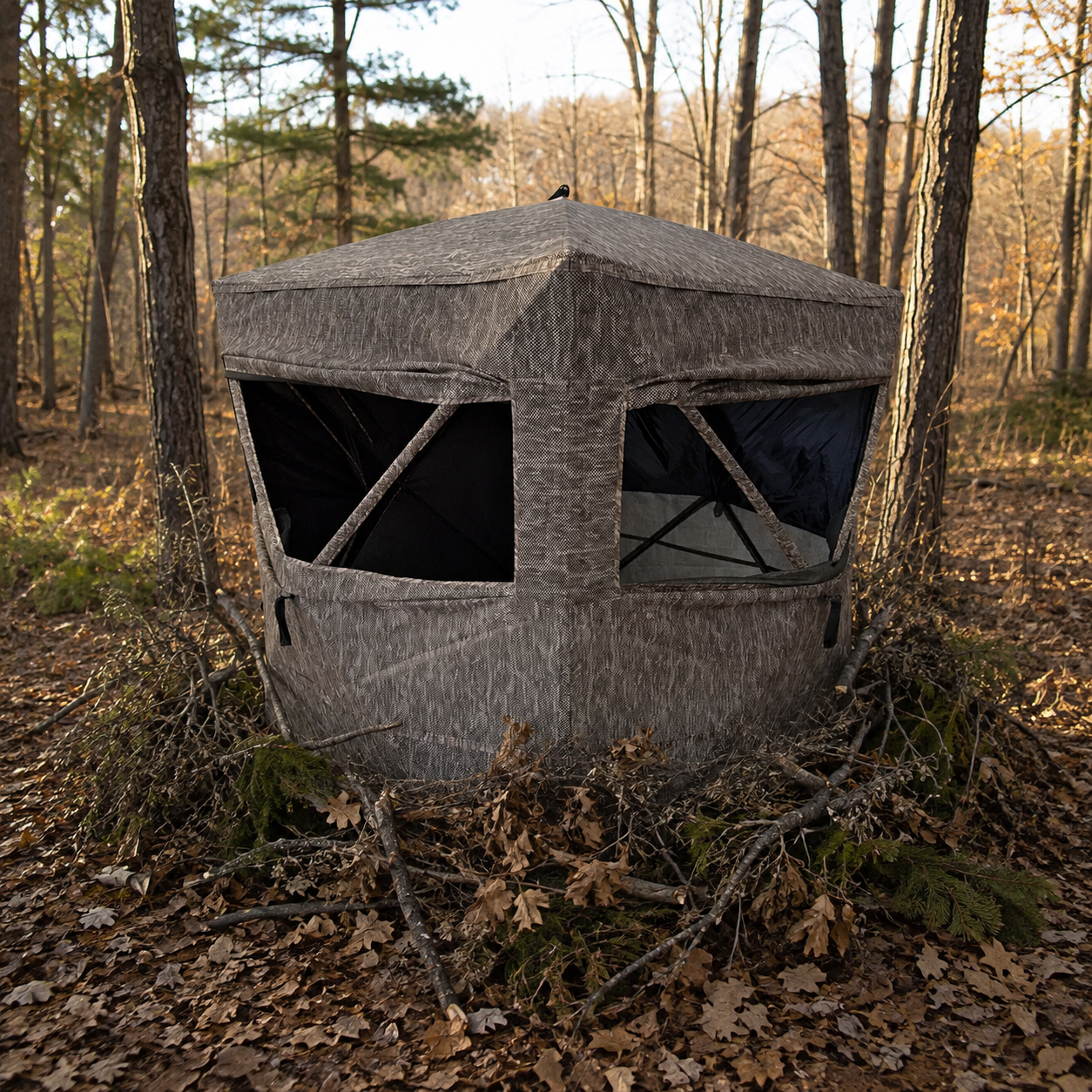 HARVST Outdoors - OmniView 270 See-Thru Ground Blind