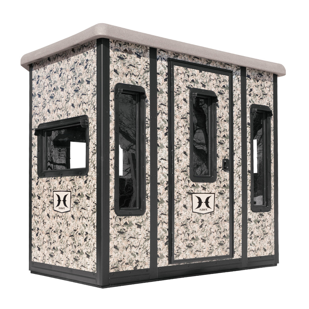 Hawk Compound Insulated Hunting Blind & FREE Blind Chair