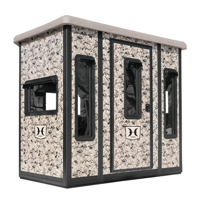 Hawk Compound Insulated Hunting Blind & FREE Blind Chair