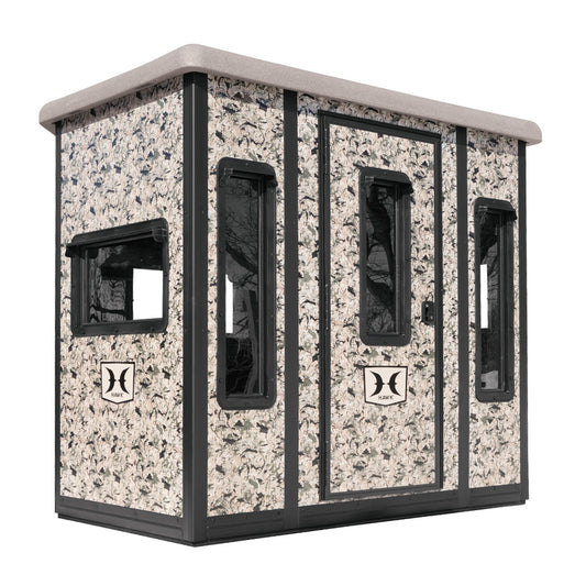 Hawk Compound Insulated Hunting Blind & FREE Blind Chair