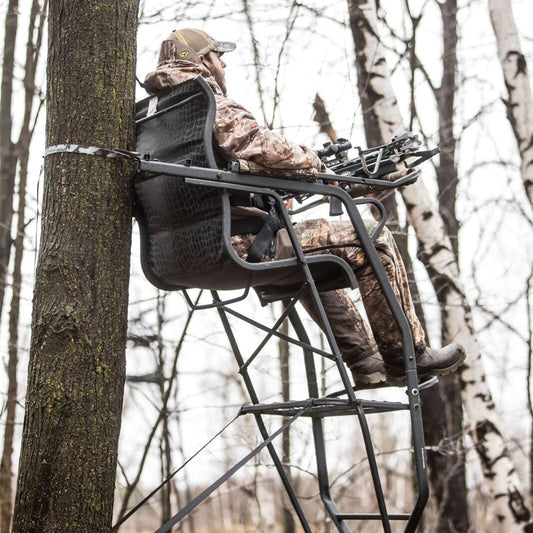 Hawk 20' Big Denali 1.5-Man SLS Ladderstand