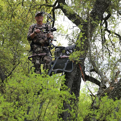 Hawk 20' Big Denali 1.5-Man SLS Ladderstand
