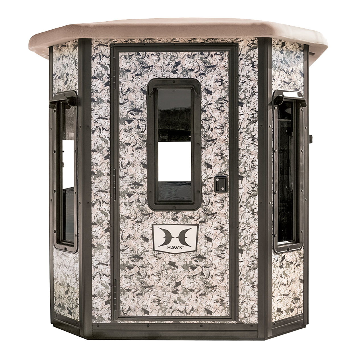 Hawk "The Office" Steel Insulated Box Blind & FREE Blind Chair