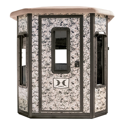 Hawk "The Office" Steel Insulated Box Blind & FREE Blind Chair