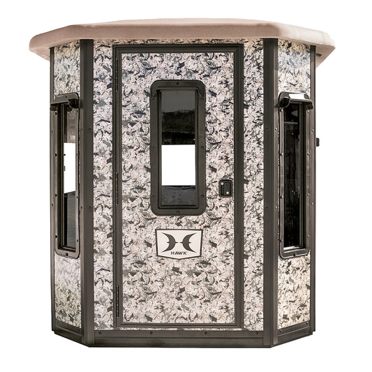 Hawk "The Office" Steel Insulated Box Blind & FREE Blind Chair