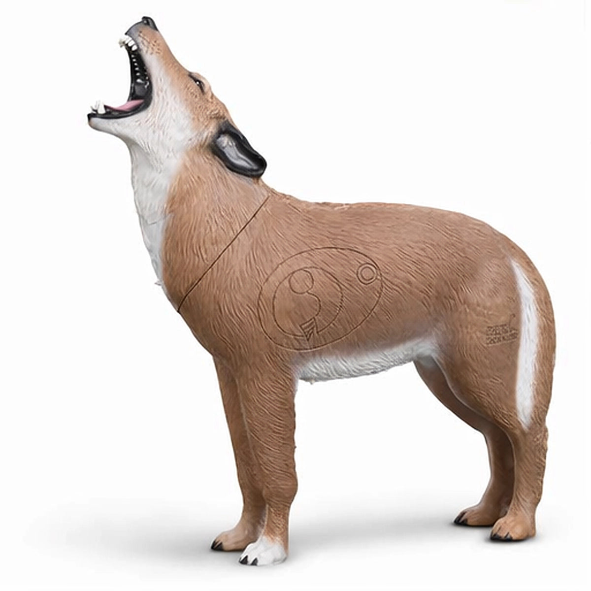 Delta McKenzie Howling Coyote QuivAR Enabled 3D Archery Target