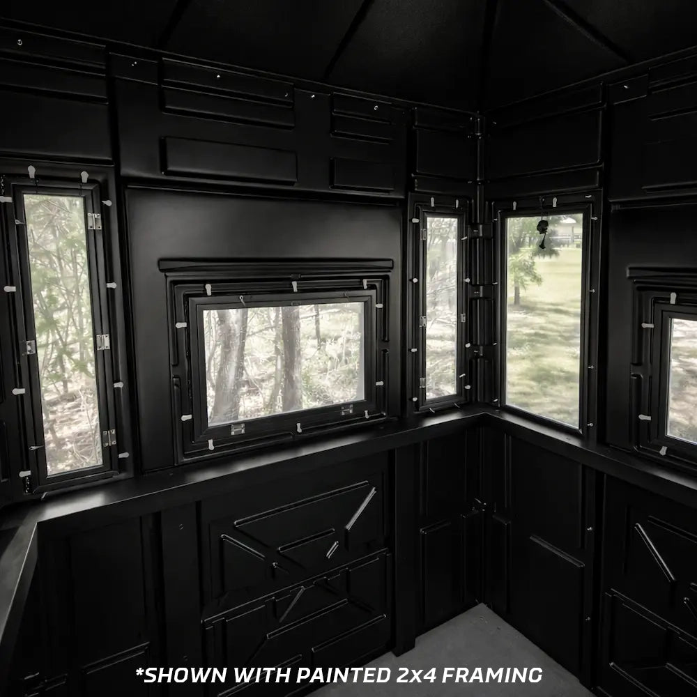 Hughes Elite Series' The Crusader 5' x 5' Hunting Blind