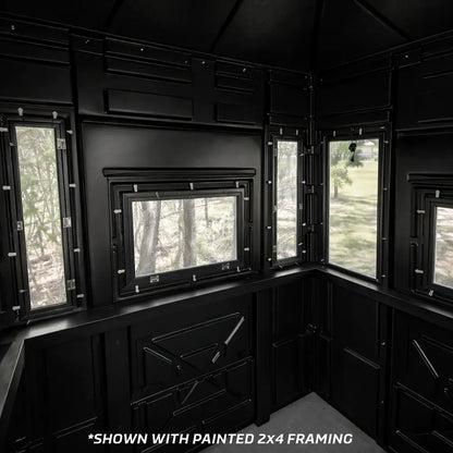 Hughes Elite Series' The Crusader 5' x 5' Hunting Blind