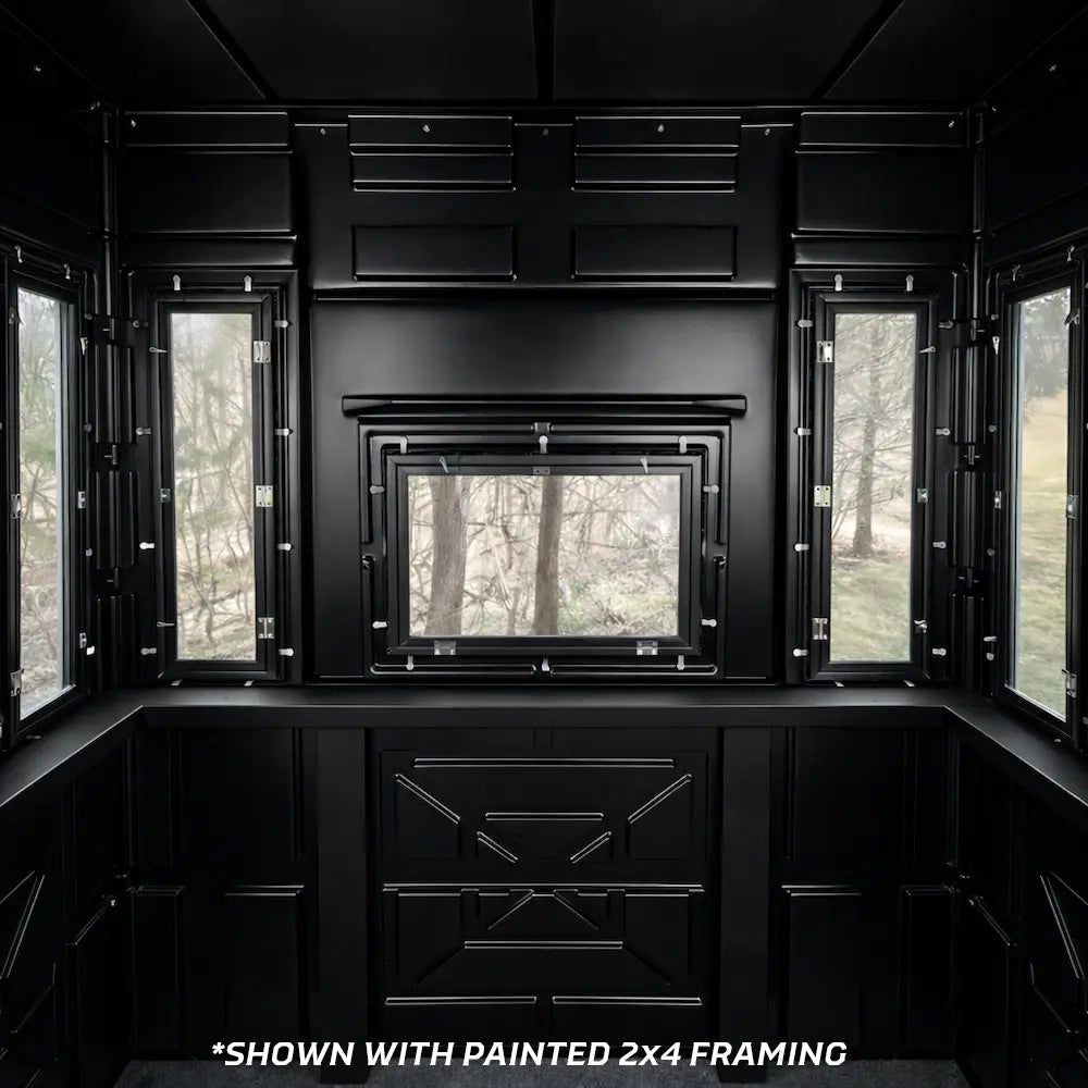 Hughes Elite Series' The Crusader 5' x 5' Hunting Blind
