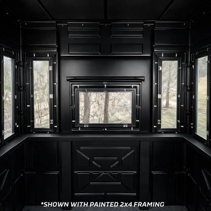 Hughes Elite Series' The Crusader 5' x 5' Hunting Blind