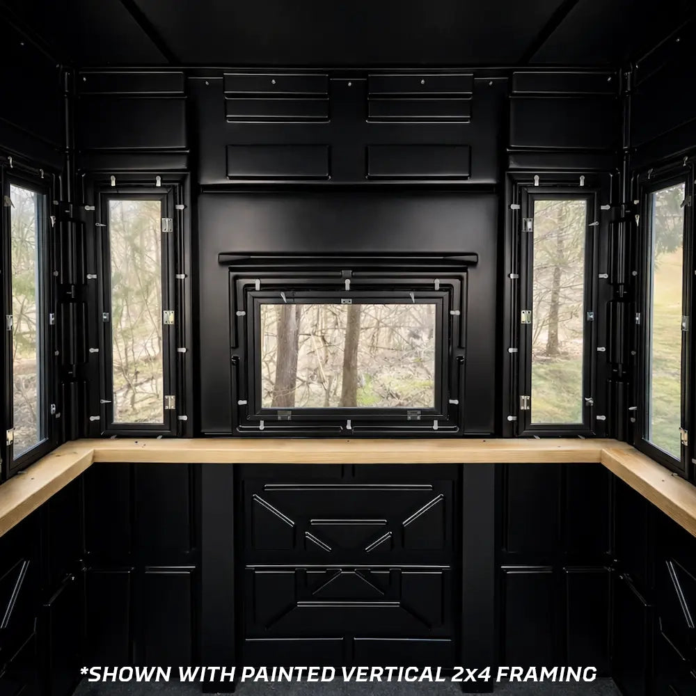 Hughes Elite Series' The Crusader 5' x 5' Hunting Blind
