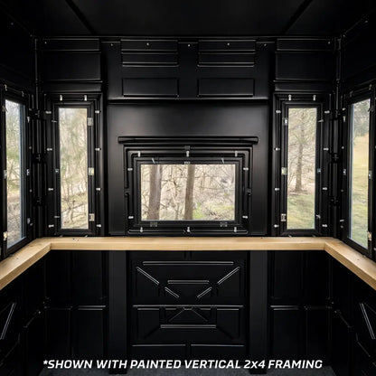 Hughes Elite Series' The Crusader 5' x 5' Hunting Blind