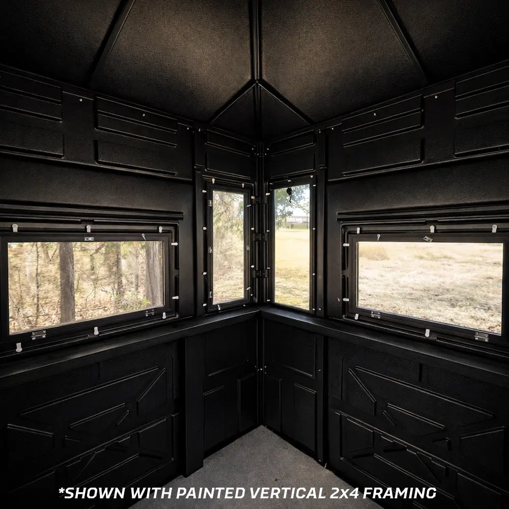 Hughes Elite Series' The Crusader 5' x 5' Hunting Blind