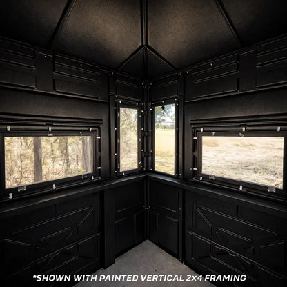 Hughes Elite Series' The Crusader 5' x 5' Hunting Blind