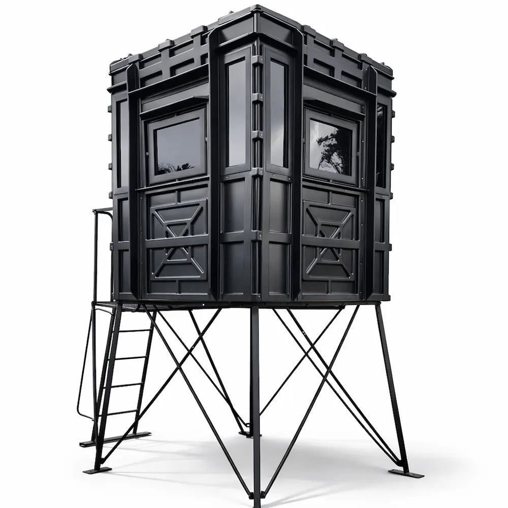 Hughes Elite Series' The Crusader 5' x 5' Hunting Blind