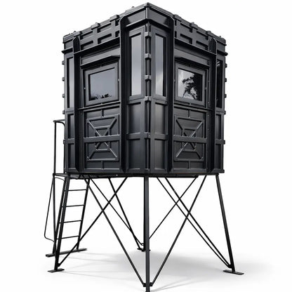 Hughes Elite Series' The Crusader 5' x 5' Hunting Blind