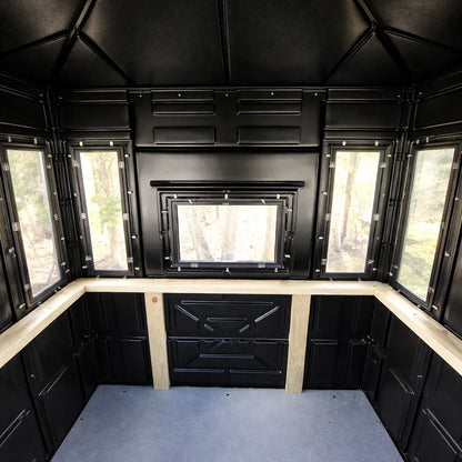 Hughes Elite Series' The Crusader 5' x 5' Hunting Blind