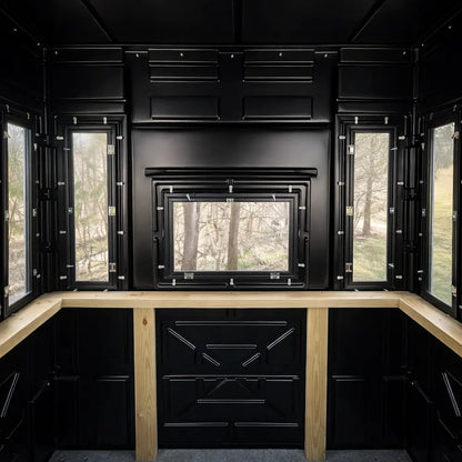 Hughes Elite Series' The Crusader 5' x 5' Hunting Blind