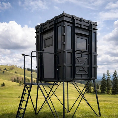 Hughes Elite Series' The Crusader 5' x 5' Hunting Blind