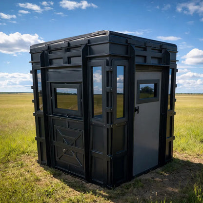Hughes Elite Series' The Crusader 5' x 5' Hunting Blind