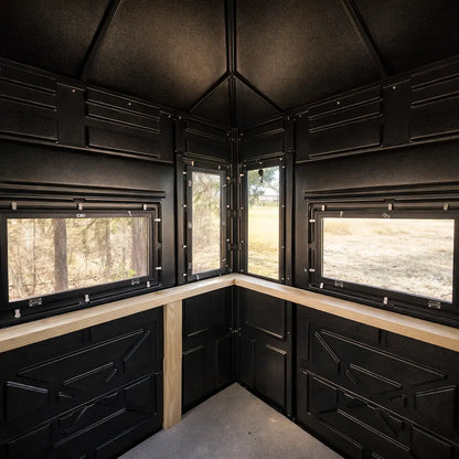 Hughes Elite Series' The Crusader 5' x 5' Hunting Blind
