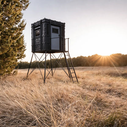 Hughes Elite Series' The Crusader 5' x 5' Hunting Blind