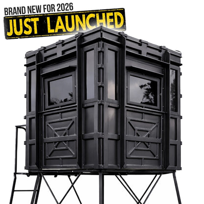 Hughes Elite Series' The Crusader 5' x 5' Hunting Blind