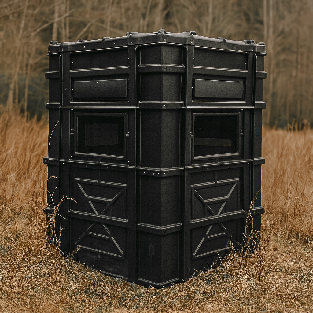 Hughes The Enforcer 4' x 4' Hunting Blind
