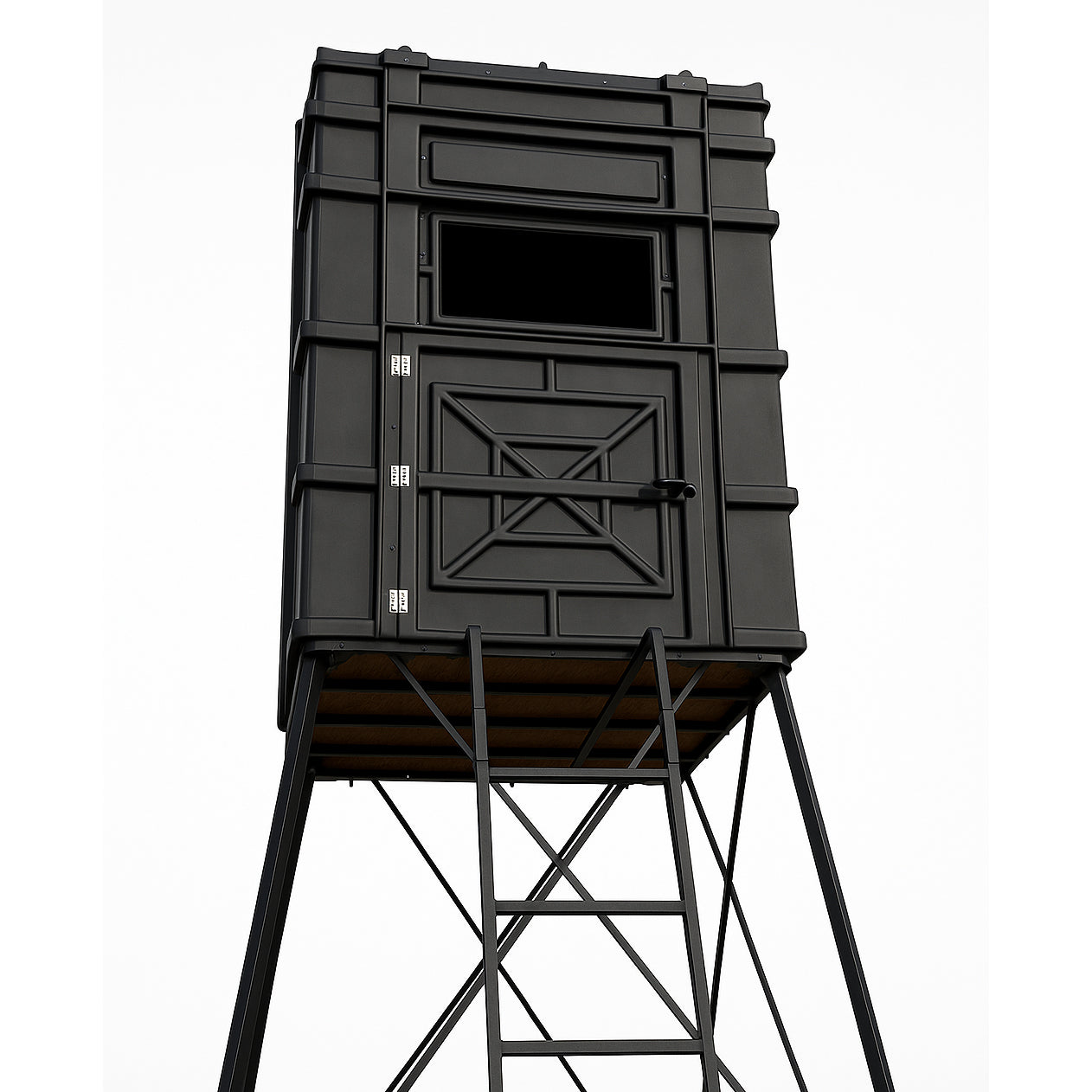 Hughes The Enforcer 4' x 4' Hunting Blind