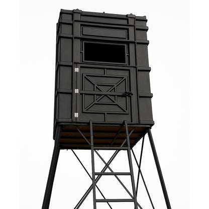 Hughes The Enforcer 4' x 4' Hunting Blind