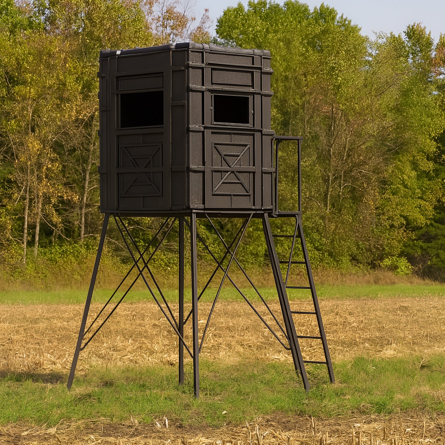 Hughes The Enforcer 4' x 4' Hunting Blind