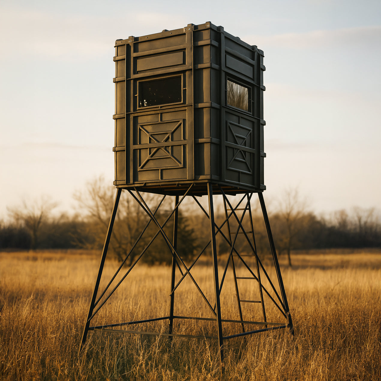 Hughes The Enforcer 4' x 4' Hunting Blind