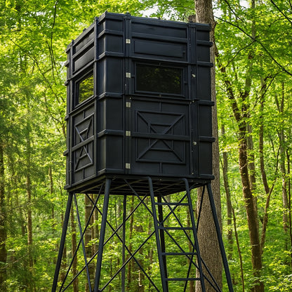Hughes The Enforcer 4' x 4' Hunting Blind