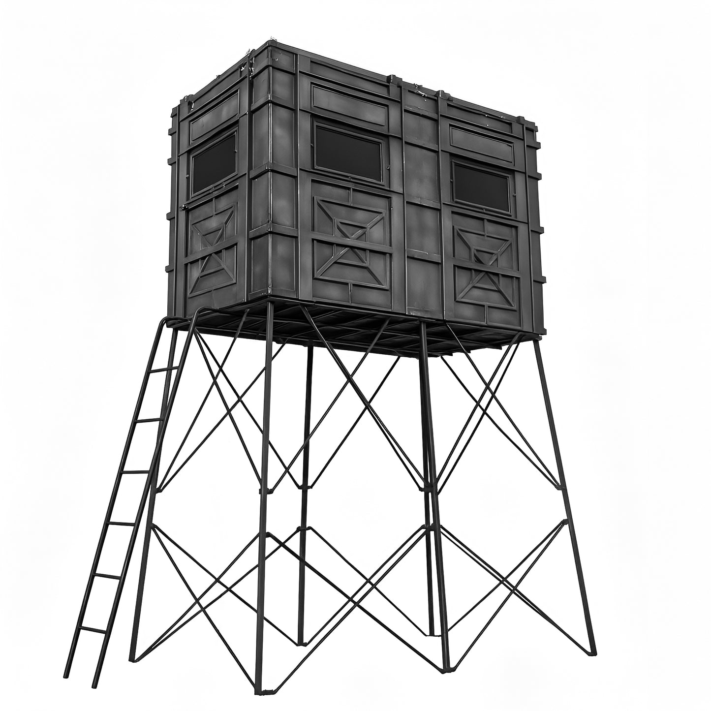 Hughes The Clubhouse 4' x 8' Hunting Blind