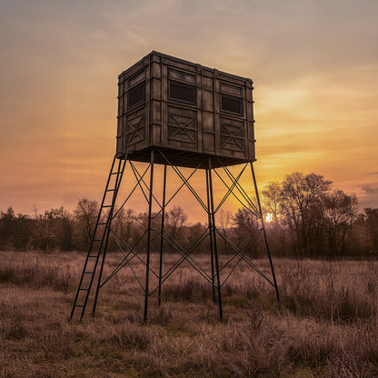 Hughes The Clubhouse 4' x 8' Hunting Blind